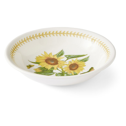 Тарелка для пасты 20см Portmeirion Ботанический сад Летний луг Подсолнух