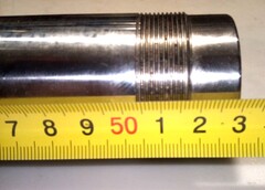 Перо вилки для Suzuki GSX-R 1300R Hayabusa 1999-2007, 43мм*530мм