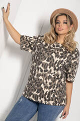 Блуза Стефано (бежевая) Б12595-20 LT Collection