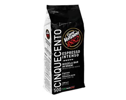 Кофе в зернах Vergnano Espresso Intenso 500, 1 кг