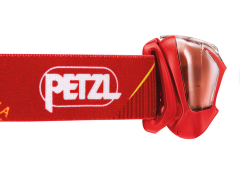 Картинка фонарь налобный Petzl tikkina Красный - 3