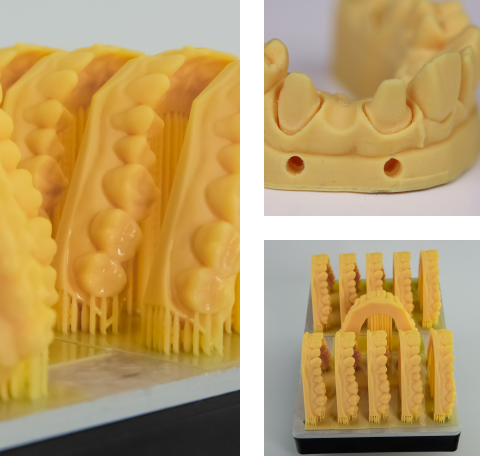 Фотополимер UNIZ zDental дентальная песочная