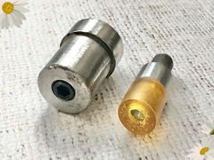 Насадка для установки бусин, d 0,6 см