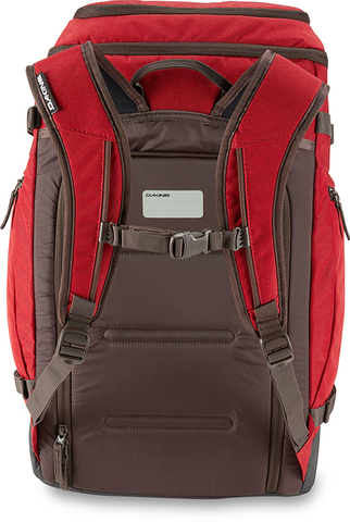 Картинка рюкзак для ботинок Dakine boot pack dlx 75l Deep Red - 2