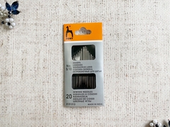 Иглы швейные "PONY" 01313 остроконечные №5-10, 20 игл