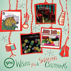 Сборник / Verve Wishes You A Swinging Christmas (4LP)