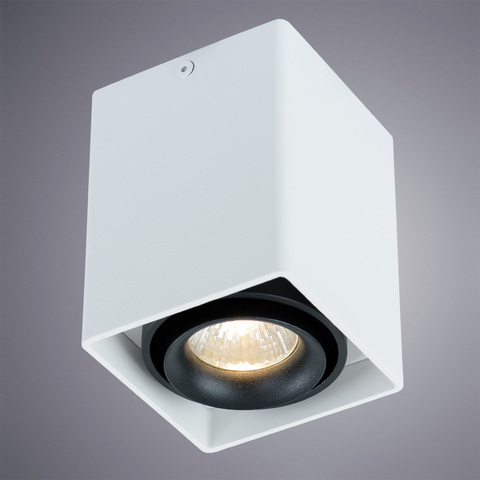 Светильник точечный Arte Lamp Pictor A5655PL-1WH