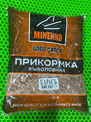 Прикормка MINENKO Good Catch Карась