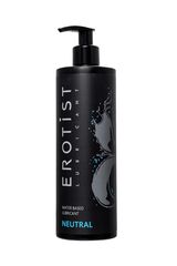 Лубрикант на водной основе Erotist Neutral – 400 мл, гипоаллергенный