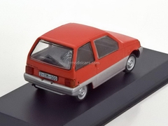 Dacia 500 Lastun red 1:43 DeAgostini Masini de legenda #35