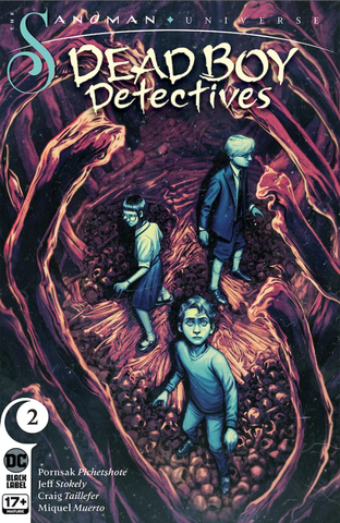 Sandman Universe: Dead Boy Detectives #2 (Cover A)