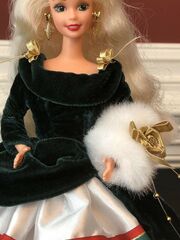 Кукла Барби коллекционная Happy Holidays Gala Barbie Doll 1994 Mattel