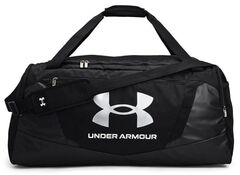 Спортивная сумка Under Armour Undeniable 5.0 Duffle Bag LG - black/metallic silver