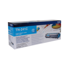 Тонер-картридж TN-241C cyan для Brother HL-3140CW, 3150CDW, 3170СDW, DCP-9020CDW, MFC-9140CDN, 9330CDW, 9340CDW (1400 стр)