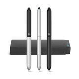 NEO. Алюминиевая шариковая ручка с стилусом с логотипом