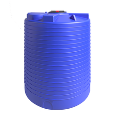 Емкость вертикальная 10000л Политим 10000 л.(2330x2330x2630см;синий) - арт.560761