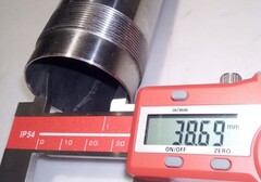 Перо вилки для Suzuki GSX-R 1300R Hayabusa 1999-2007, 43мм*530мм