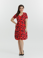 4595В Халат на молнии