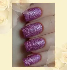 El Corazon Лак Confetti 508a  сиреневый насыщенный