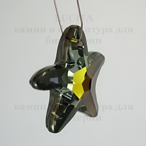 6721 Подвеска Сваровски Морская Звезда Crystal Tabac (28 мм) ()