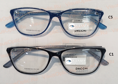 D35368 DACCHI (Дачи) пластиковая оправа для очков.