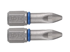 ЗУБР PH2, 25 мм, 2 шт, торсионные биты (26011-2-25-2)