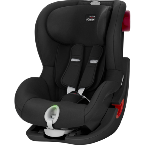 Britax Roemer King II LS, Cosmos Black, Black Series