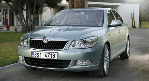 Гарант Консул 35301.R для SKODA OCTAVIA TOUR /2005-2010/ М5 R-вперед