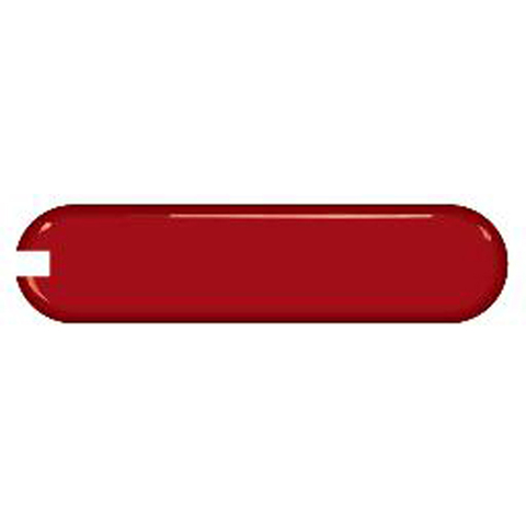 Задняя накладка для ножей Victorinox 58 мм, пластиковая, красная