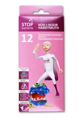 Карандаши цветные STOP BACTERIA 3192 N, 12 цветов