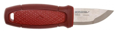Нож перочинный Morakniv Eldris, длина ножа: 143 mm, красный (12630)