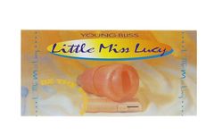 Розовая вибровагина Miss Lusy - 