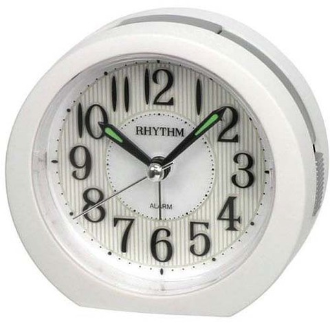 Настольные часы-будильник Rhythm CRE839NR03