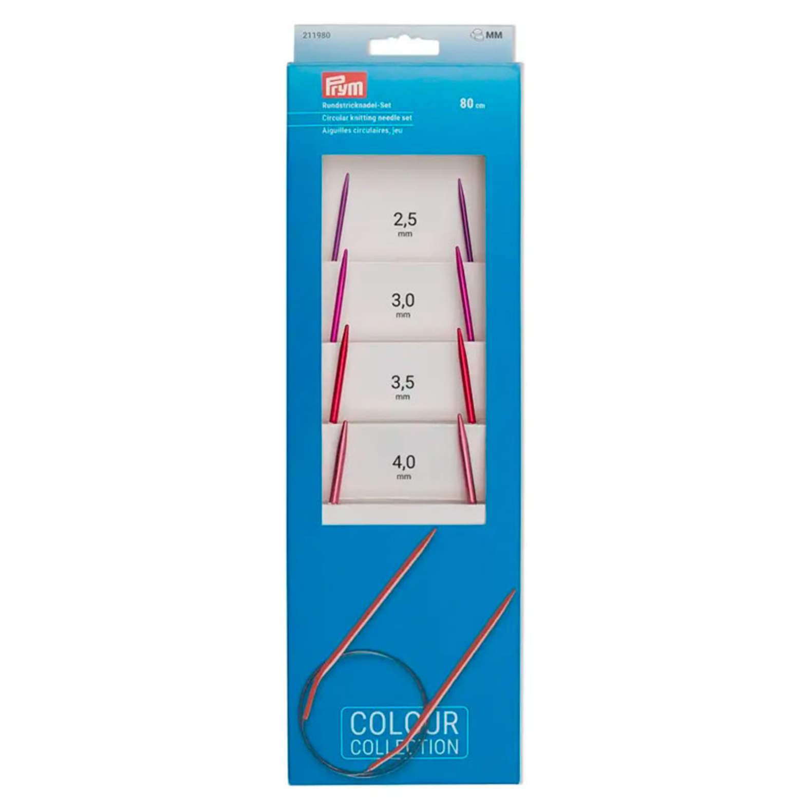 Набор круговых спиц Prym 211980 – купить за 2 700 руб. | Nataly Masters