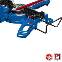 ЗУБРПрофессионалППТ-255-П пила торцовочная с протяжкой, d 255 х 30 мм, 2000 Вт