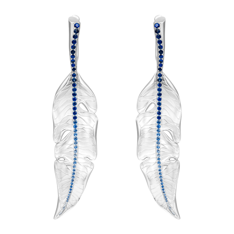 Серьги с Сапфирами, E0164-0/5