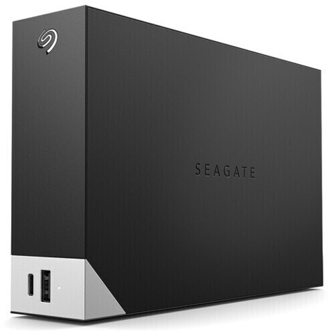 Внешний жесткий диск Seagate 18TB One Touch Desktop + USB-хаб 3.5