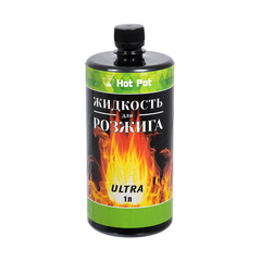 Жидкость для розжига Hot Pot Ultra, 1 л---