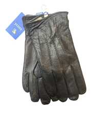 Перчатки. Мужские. Материал верха: Кожаные. Подклад: Трикотаж-шерсть. В упаковке 10 шт.