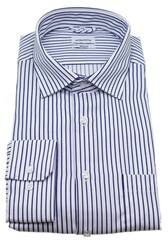 Сорочка мужская Seidensticker Regular Fit 01.142580-15 в синюю полоску