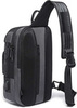Картинка рюкзак однолямочный Bange BG-7086 grey - 9