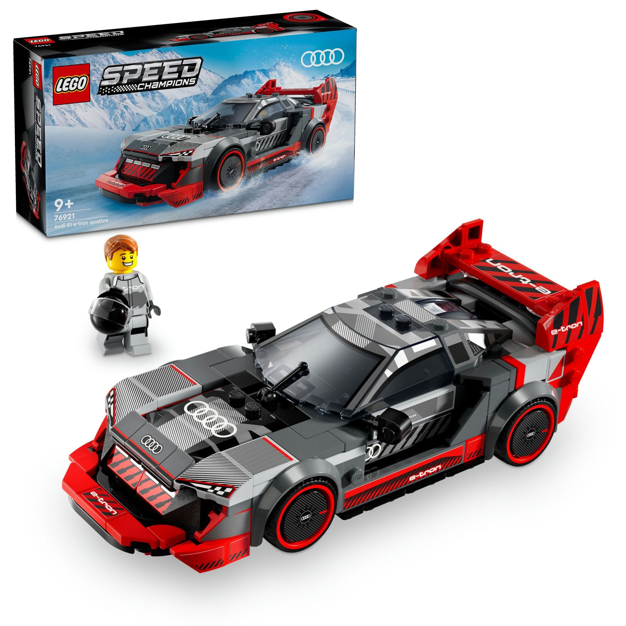 Конструктор LEGO Speed Champions - Гоночный автомобиль Audi S1 E-tron  Quattro - Лего 76921 купить в Москве | Доставка по России.