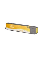 Струйный картридж Sakura F6T83AE (№973X Yellow) для HP PageWide Pro 452dn, 452dw, 477dn, 477dw MFP, 552dw, 577dw, 577z MFP, Managed MFP P57750dw, P55250dw, пигментный тип чернил, желтый, 110 мл., 7000 к.