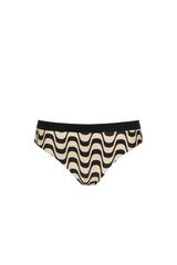 Плавки женские с высокой талией LISCA ICELAND 41650_Черный