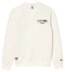 Куртка теннисная Lacoste Sportsuit Roland Garos Edition Sport Sweatshirt - White