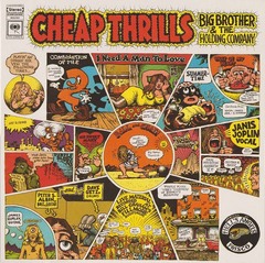 Big Brother & The Holding Company / Cheap Thrills (LP)
