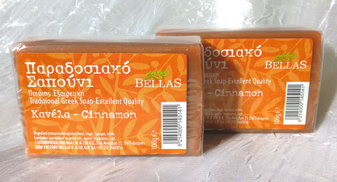 Bellas soap cinnamon