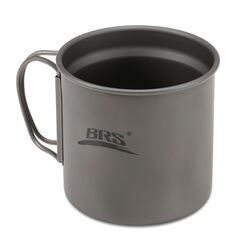 Двухслойная чашка для воды BRS-TS02(Ti)