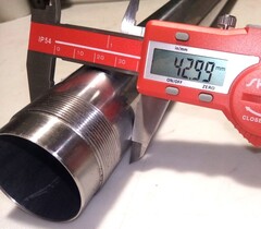 Перо вилки для Suzuki GSX-R 1300R Hayabusa 1999-2007, 43мм*530мм