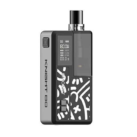 Smoant Knight 80 Pod Kit - Baroque White